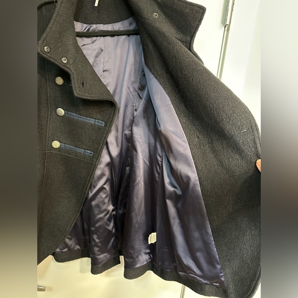 FREE PEOPLE PEA COAT - Picture 11 of 12